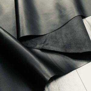 Кожа хромовая черная DARK Кожа хромовая черная DARK