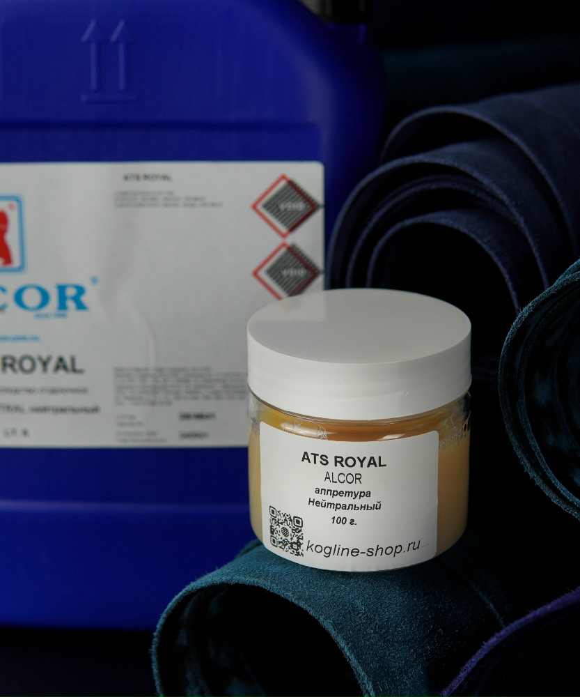 ATS ROYAL финиш для придания сильного блеска.
